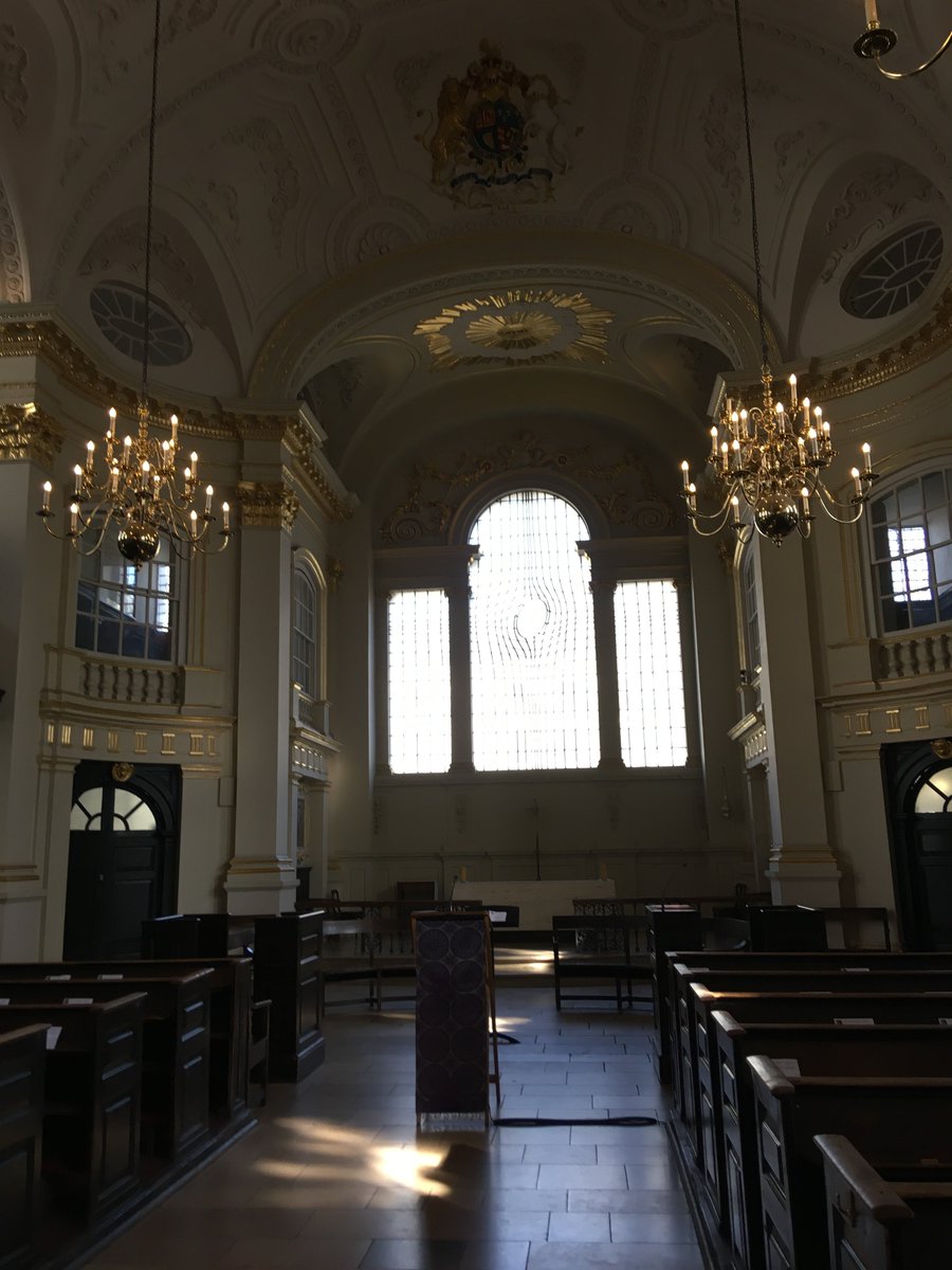 When you walk into St Martins  @smitf_london - you enter through one of our "porches". If you enter through the central porch, the thing most people notice the most is our stunning East Window. Many of you have commented up on it already.