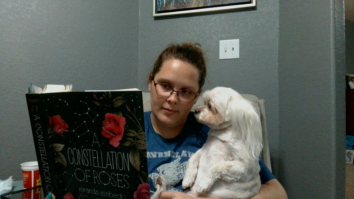 paper_fields's tweet photo. @SamuelClemensHS #VirtualThemeWeek neither of them wanted to be woken up from their naps to do this, but at least Tinkerbell looks somewhat engaged...Sparkle not so much. https://t.co/BYkzPQw9lG