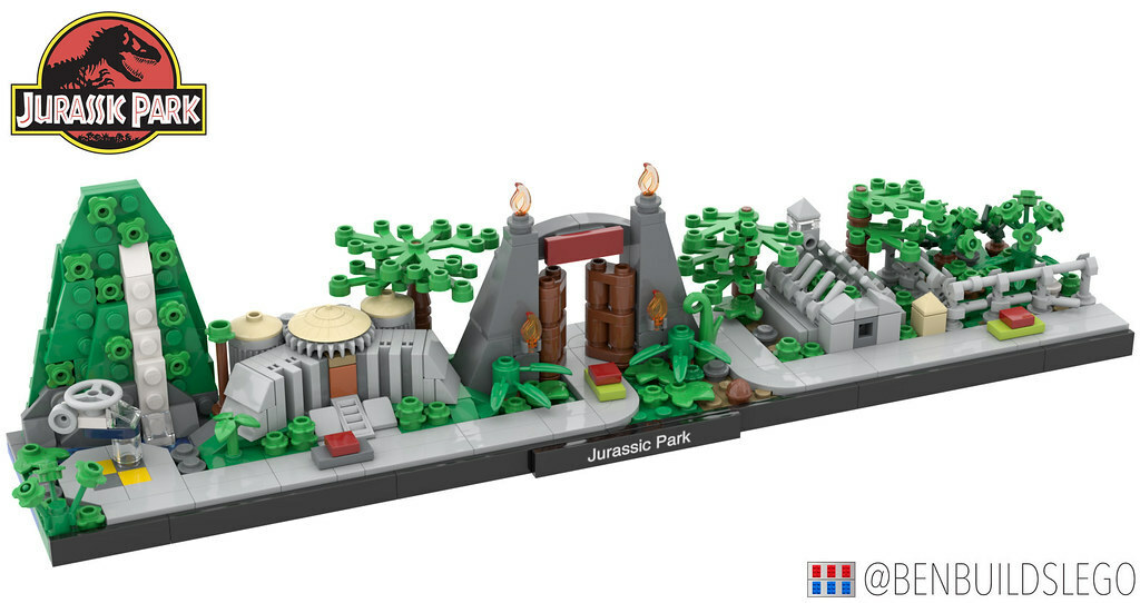 lego jurassic park 3 sets