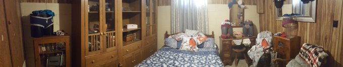 My panty room is all ready. It'll get some beautification over time but it's a start ❤. I'll be filming