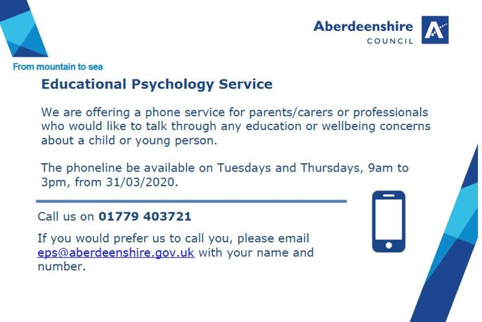 Aberdeenshire EPS tweet media
