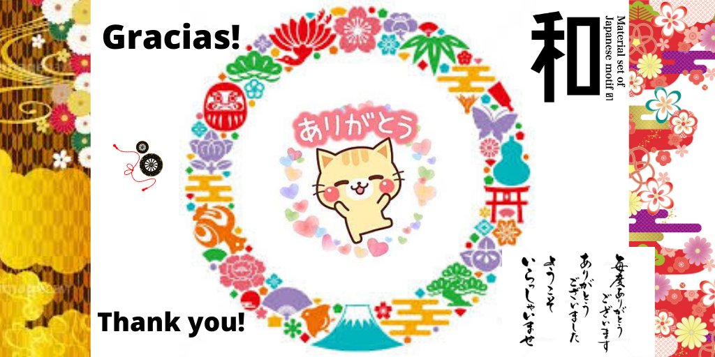 chef_sushiemon's tweet photo. Muchas Arigatou por seguirme🍣🍣 🍱🍲
Arigatou very much for your follow
@TriniB9
@Barby18255701
#Follow
@CNoriyuki
#SougoFollow #Tufollow #FollowFacil #Sigo #SigoATodos #SiguemeYteSigo #Siga #rt #1000ADay #拡散RT希望 #Japan #SUSHI
#ReTweet por favor https://t.co/lBGoncXiBz