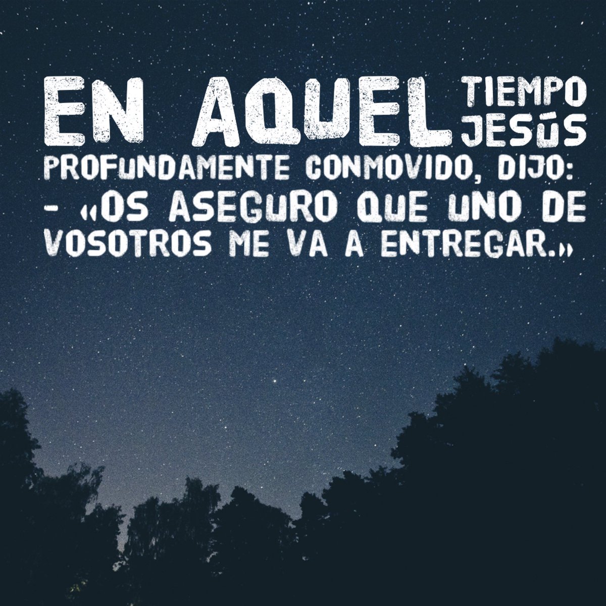 SomosPresentaci's tweet photo. MARTES SANTO... Jesús recorre el camino del sufrimiento. Oramos por el sufrimiento de nuestro mundo. #martessanto #somospresentación https://t.co/mbdkvzAbT9
