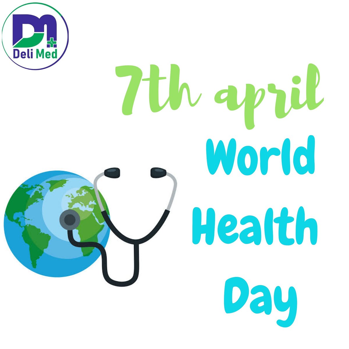 DeliMedApp's tweet photo. World Health Day....
Be Healthy Be Disease free....
#worldhealthday 
#delimed 
#behealthy https://t.co/7nsOdTEdgw