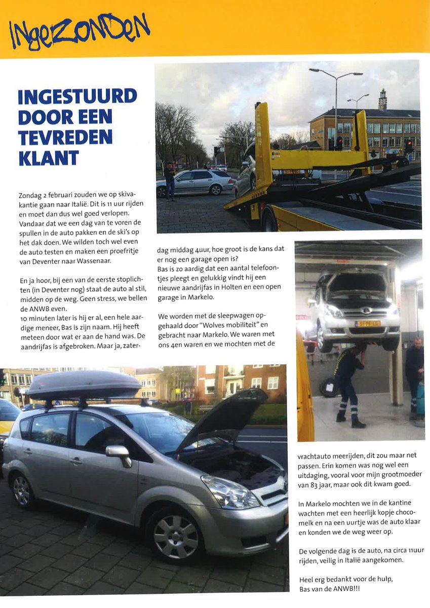 Wolves_Mobility's tweet image. Via de ANWB ontvingen wij deze ingezonden brief. Dit is een mooi voorbeeld van een prettige samenwerking tussen Wolves Mobiliteit en de Wegenwacht. 

#wolvesmobiliteit #wekeepyougoing #samenwerking #ANWB #wegenwacht