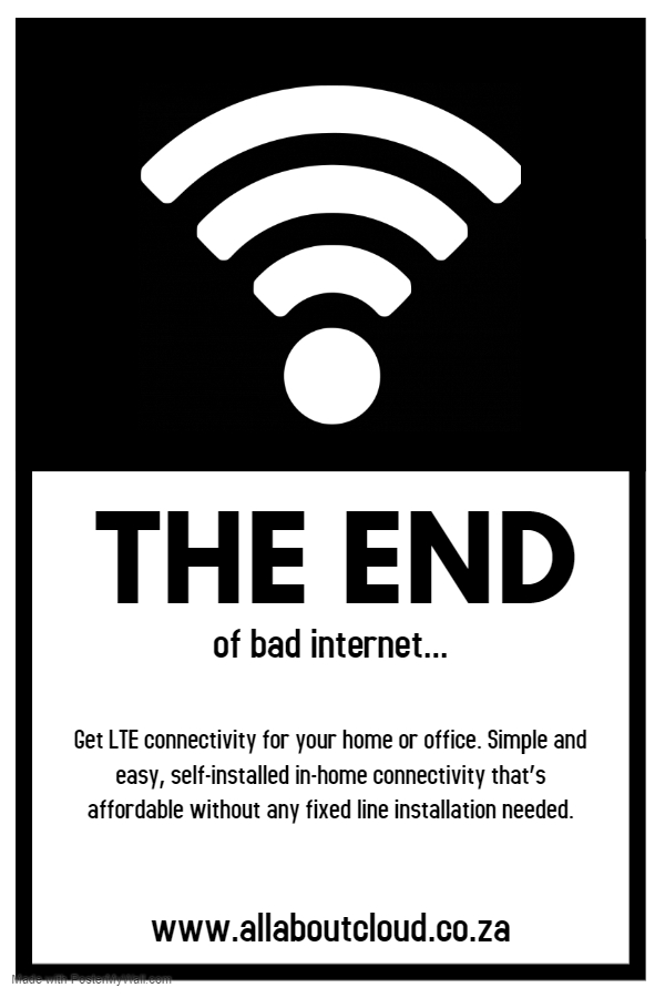 cloud_about's tweet photo. THE END of bad internet...

Need high speed and affordable internet today? We're here to help! We offer a range of products to choose from, including Fixed LTE, Fibre, ADSL and much more!

Switch To Us: https://t.co/q4umFQZRaw

#TheEnd #Day10ofLockdown #internet #Businessasusual https://t.co/HvyKwX1yKc