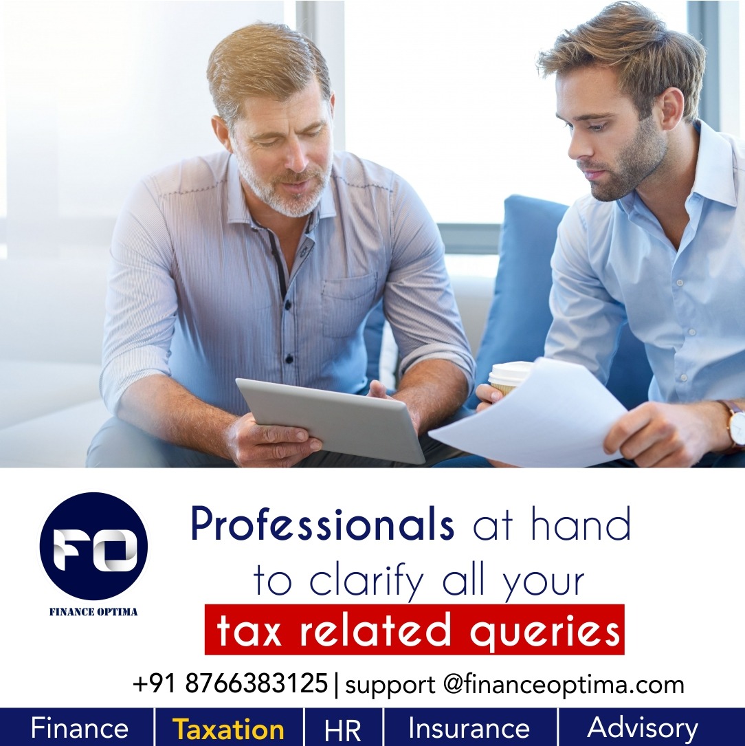FinanceOptima's tweet photo. Professionals at hand to clarify all your tax-related queries
Contact Us: +91 8766383125
https://t.co/PFjJZmE3Mu

#Services #finance #taxation #Hr #insursnce #incometax #cpa #audit #advisory #startups #Gst #accountservice
#financialadvisor #sme #msme #funding #export #import https://t.co/YD4sjdB6jI