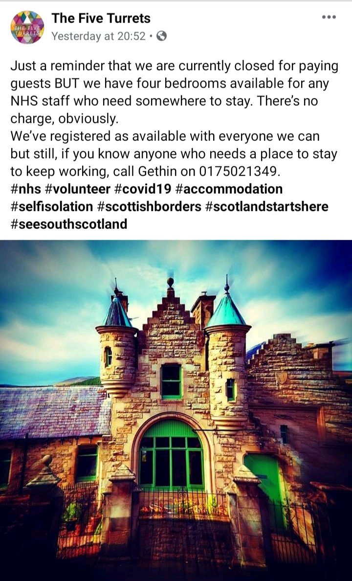 NHS Borders Medical Education tweet media