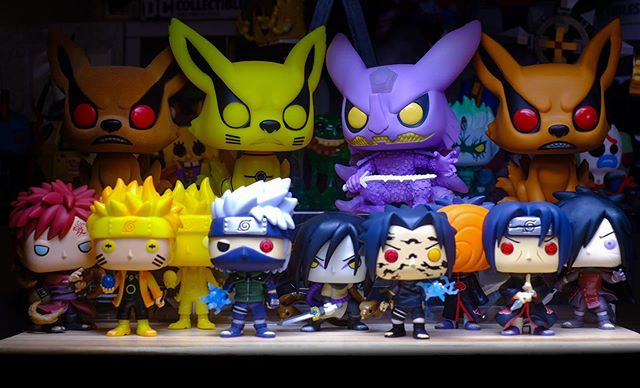 Funko Pop News Awesome Collection Chases Too And Madara