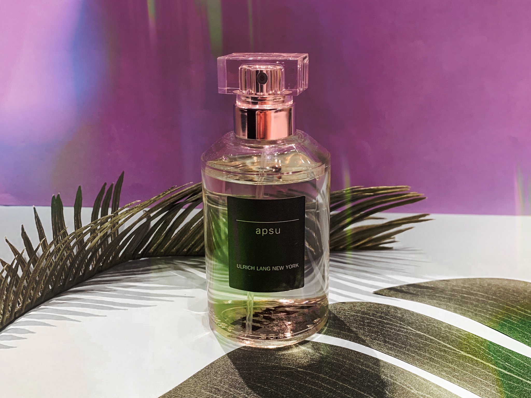 Ulrich Lang New York | オードトワレ アプスー ウルリッヒラン