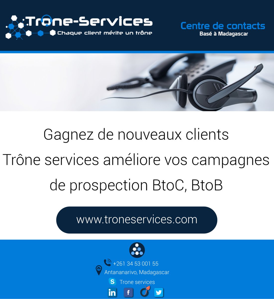 ServicesTrone tweet picture