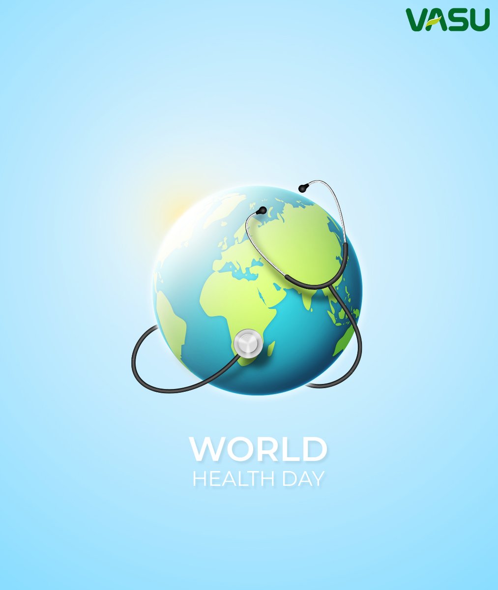 Vasuhealthcare's tweet photo. The greatest gift you can give your family and the world is a healthy you.
#WorldHealthDay #TrichupHairCare
#VasuHealthcare
#CaringSince1980 https://t.co/QcR6NsqRsw