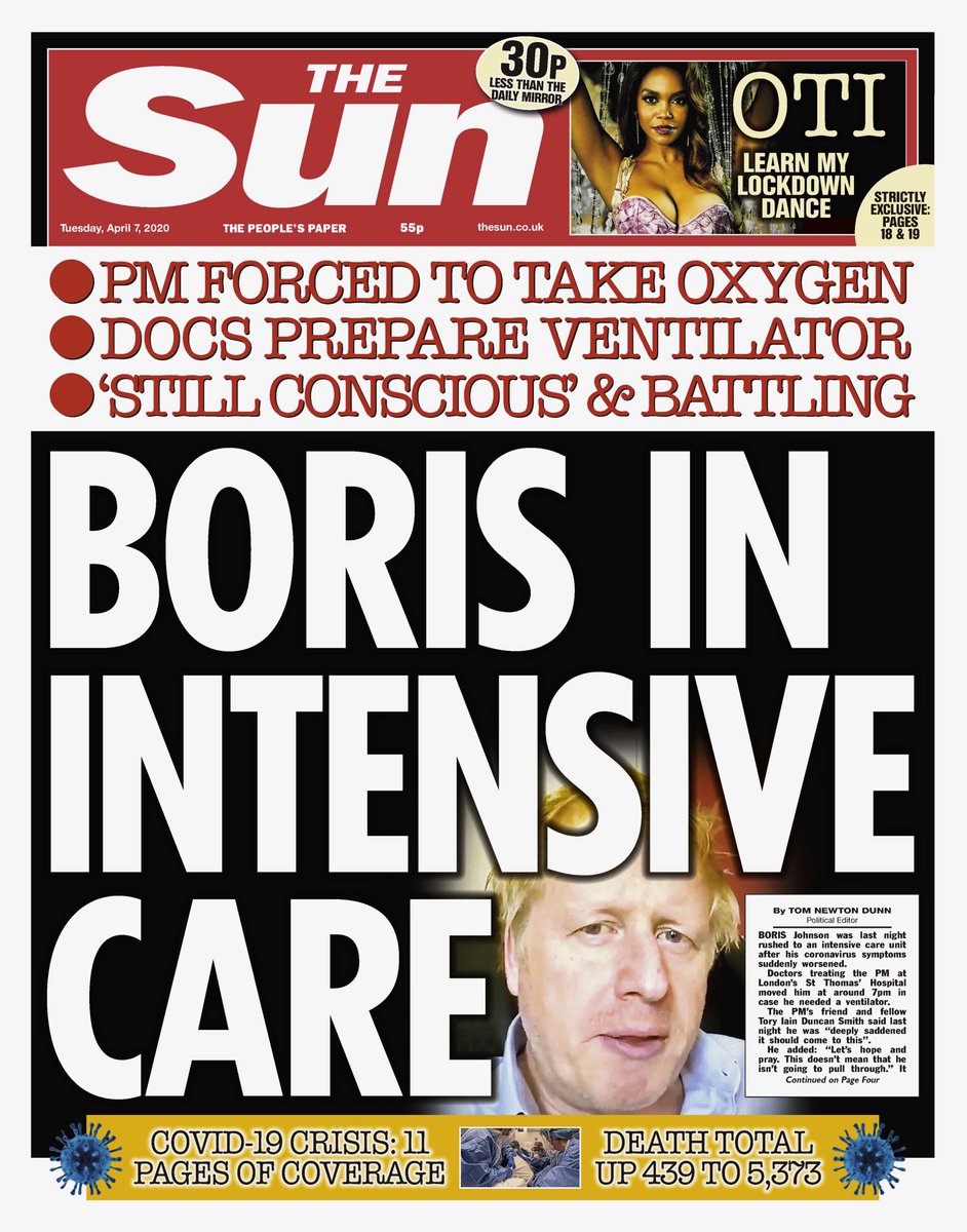 ryansabey's tweet image. Journalists, production staff, printers and distributors work 24/7 to deliver the country’s brilliant newspapers - providing a lifeline of trusted information for millions during this crisis. 

A paper costs less than a cup of coffee. Do your bit. #buyapaper