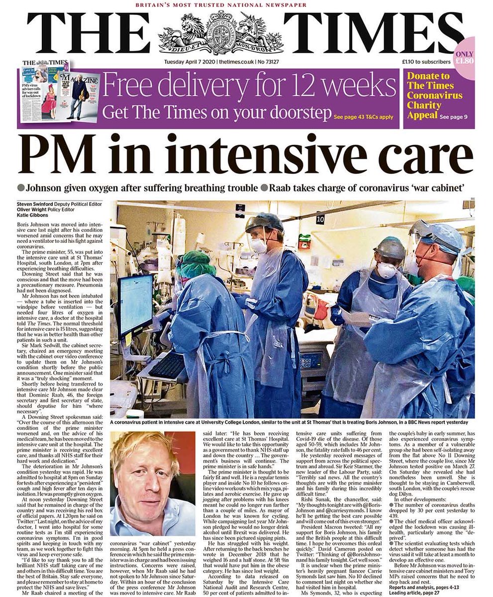 ryansabey's tweet image. Journalists, production staff, printers and distributors work 24/7 to deliver the country’s brilliant newspapers - providing a lifeline of trusted information for millions during this crisis. 

A paper costs less than a cup of coffee. Do your bit. #buyapaper