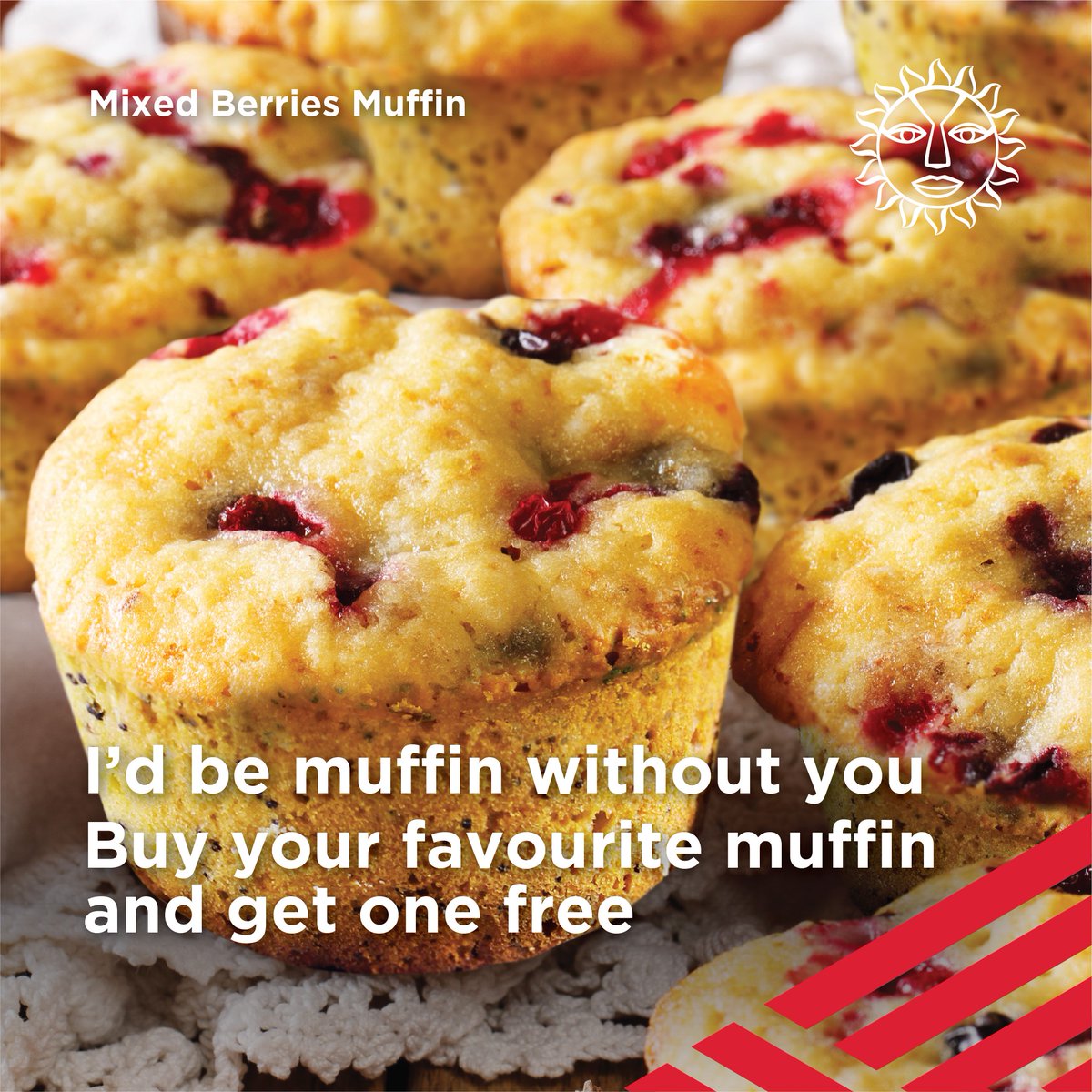 JavaHouseUG's tweet image. What’s your favourite Java muffin? Well now you can have twice the goodness. Whether it’s mixed berries, choco chip, lemon poppy, bran, carrot or orange yoghurt, we've you covered. Order one today and get another absolutely FREE this whole month.😋 ❤️ #JavaHouseUG #JavaCares