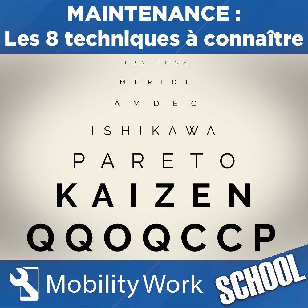 Mobility_Work's tweet photo. #MobilitySchool On vous aide à garder 10/10 à chaque oeil en révisant les 8 outils de méthode #maintenance. La suite ici 👉 https://t.co/EA699Hpk1u https://t.co/eUWZON3YVW