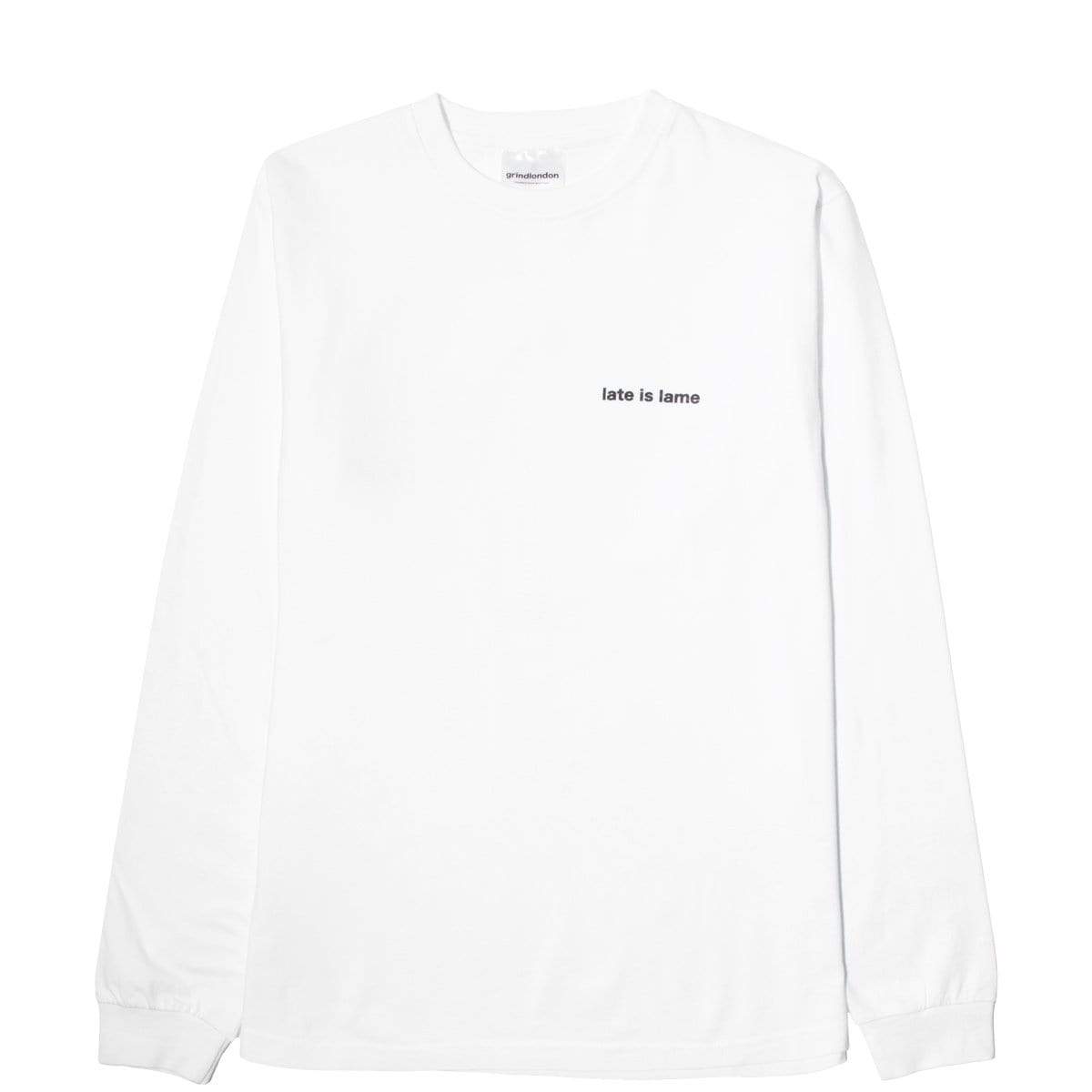 bodega's tweet photo. Free USA shipping on orders over $100 - Use code: BODEGAUSA - GRINDLONDON PROJECTIONS L/S T-SHIRT - https://t.co/xc0YP6d864 #grindlondon #bodega #bdgastore https://t.co/a6Z1sGrQwA