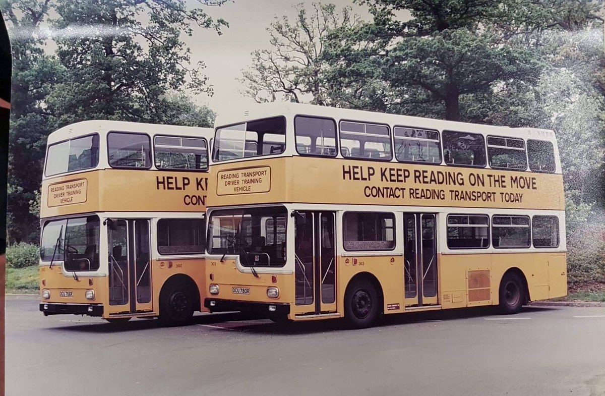 BrianDawber's tweet photo. 32 years ago this week I walked through the doors at Reading Transport to start my training to become a Driver/Conductor and I’m still here 🙏 Met some great people over the years , some who have become great friends 💖 
#staysafe #keyworkers https://t.co/gPGFYUFshB