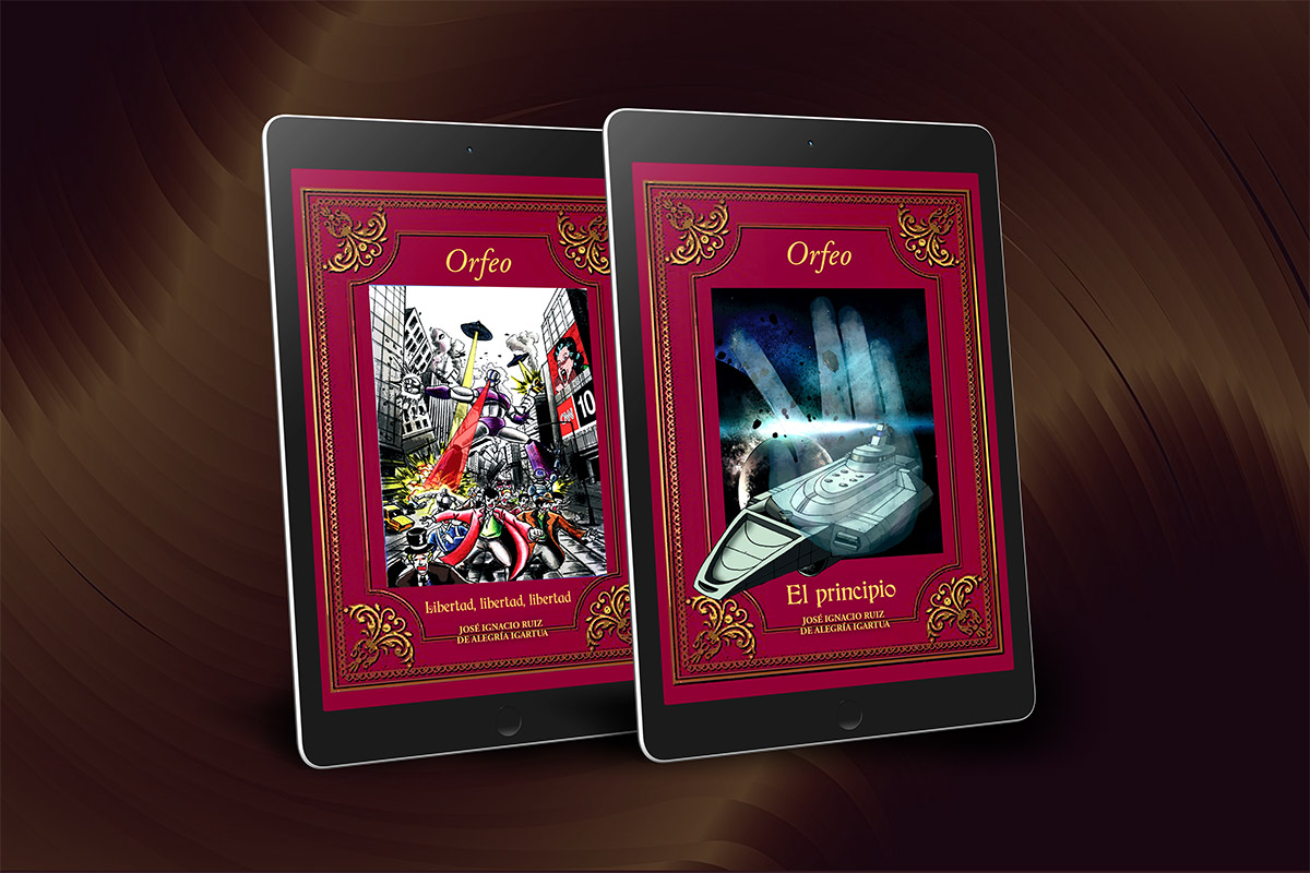 JoseIgn15984675's tweet photo. @AEEEIE
Debido al éxito de la obra Orfeo ahora podéis disfrutar de la Odisea de la libertad por 0,99€ cada ebook.
El principio: https://t.co/pLUHVPd4p1
Libertad: https://t.co/7rEXRYUtdY
#YoMeQuedoEnCasaLeyendo
#LeerEsUnRefugio https://t.co/EtcG3Q3XVM