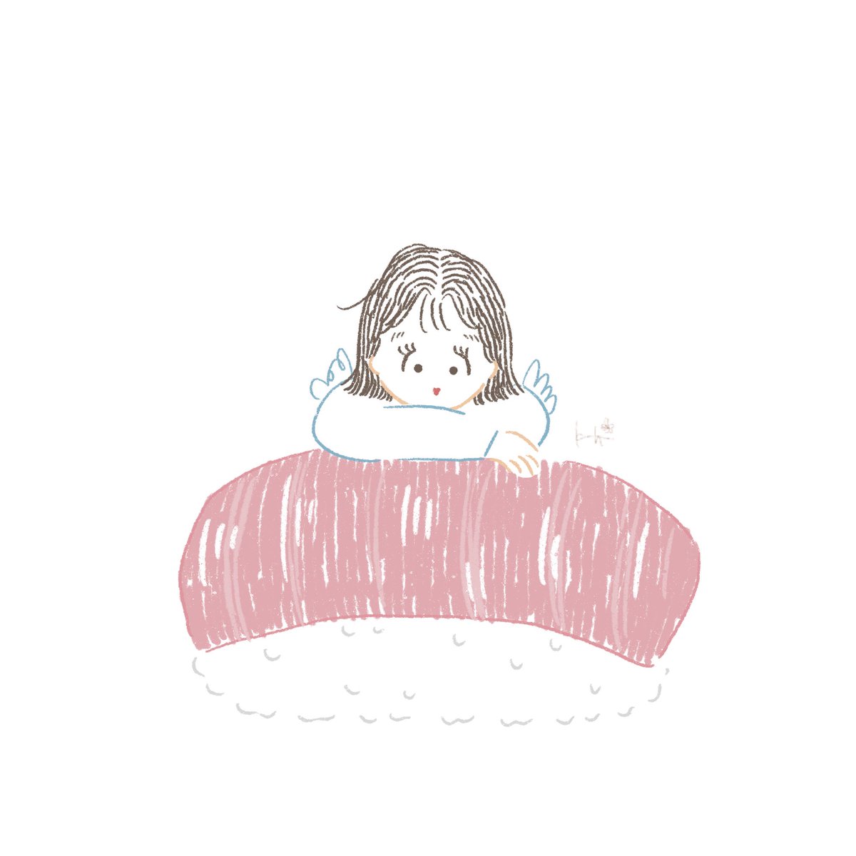 O Xrhsths ニシダ カホ イラストレーター 似顔絵屋さん Sto Twitter 絵描き繋がれ Iammay923 さんからバトンを頂きましたん ショートヘアの女の子 食べ物を沢山描いてます 女の子なら皆どこか心の底に眠っているであろう かわいい心をくすぐりたい気持ち