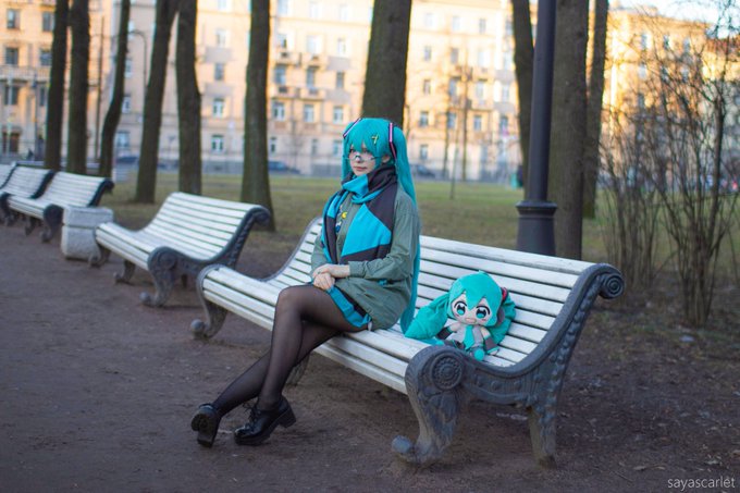 コスプレイヤーSaya ScarletのTwitter画像32