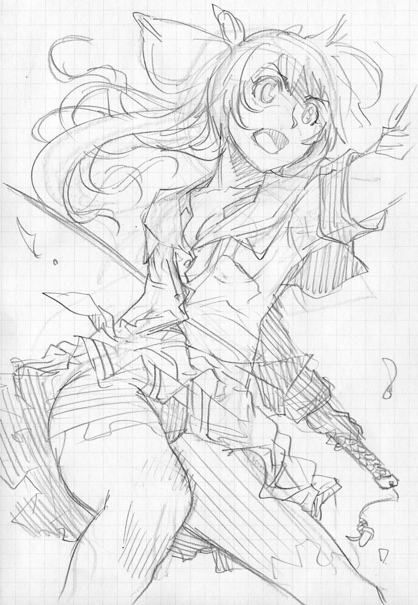 本日の過去絵。 