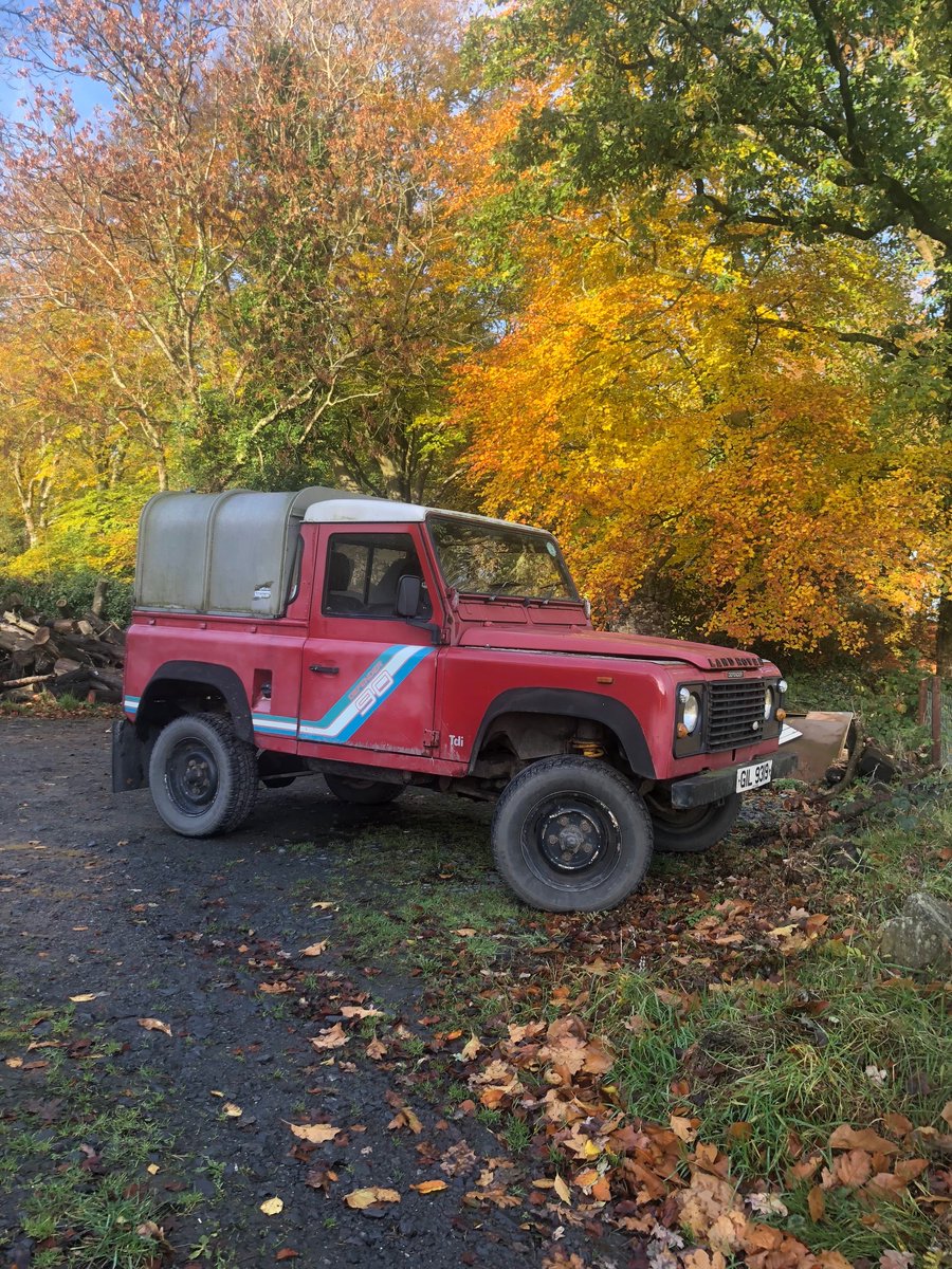 STOLEN - Please Share 🙏

Short wheel based, Land Rover, Defender 90 - GIL 9319

From my home in Rowallane Garden, Saintfield overnight. Padlocks cut on back gates.

Police already on the property. Full report lodged. Please report any sightings to 101.