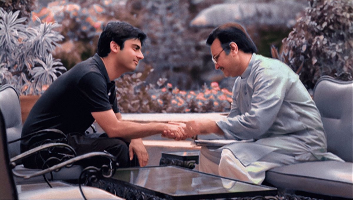 —epi 2 ; love the way ashar respects cares nd looks aftr his father <3  #FawadKhan  #Humsafar