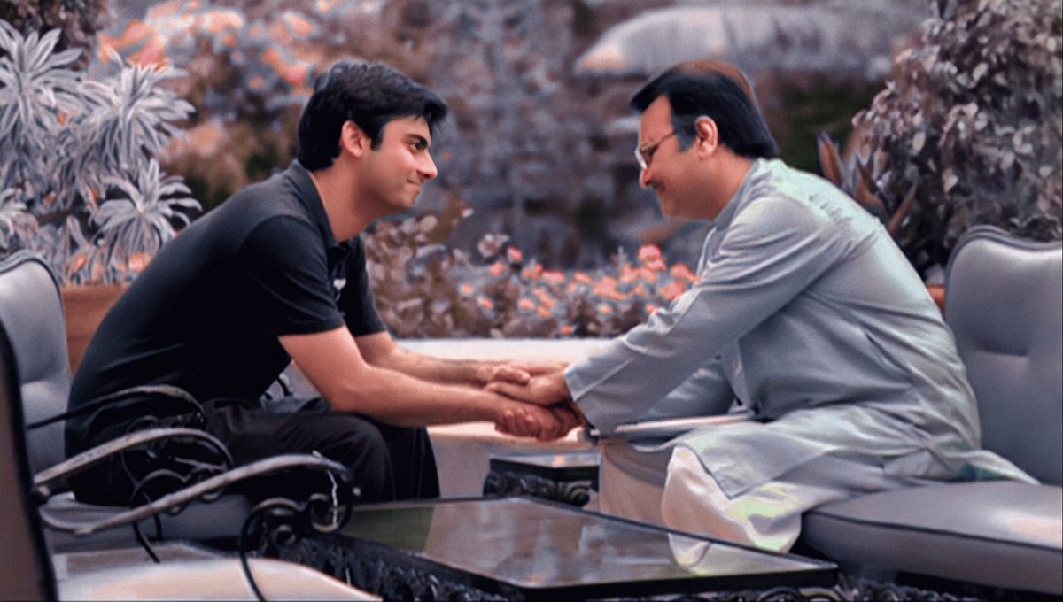—epi 2 ; love the way ashar respects cares nd looks aftr his father <3  #FawadKhan  #Humsafar