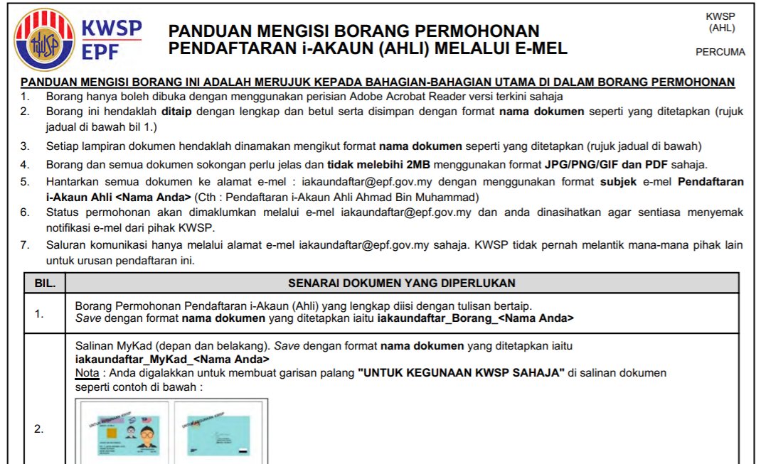 Adila Farhana Pa Twitter Siapa Kat Sini Dah Ada I Akaun Kwsp Ni