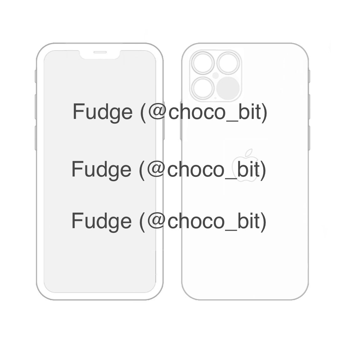 EveryApplePro's tweet photo. New year, new notch. Smaller notch design &amp; iOS 14 widgets view leaked. @choco_bit https://t.co/Q3tZgLKMLt