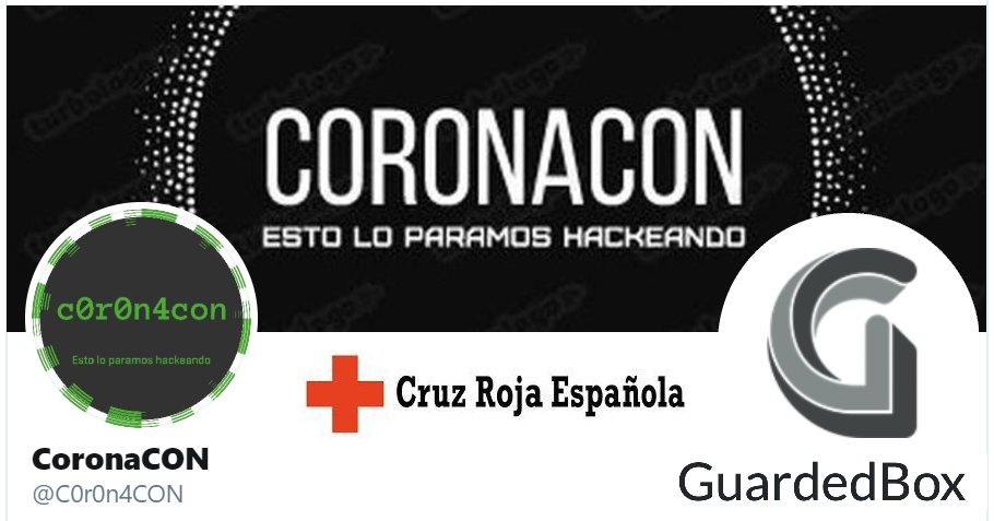 dinosec's tweet photo. @GuardedBox participará en @C0r0n4CON #c0r0n4CON recaudando fondos @CruzRojaEsp frente al #COVID19
https://t.co/4nG4I7fiNz

=> Viernes 10 abril 19:45h (60m)
Detalles técnicos @GuardedBox: Gestor online para almacenamiento y compartición seguros de secretos
https://t.co/UvQzVmiT9v https://t.co/qEfU468B5v