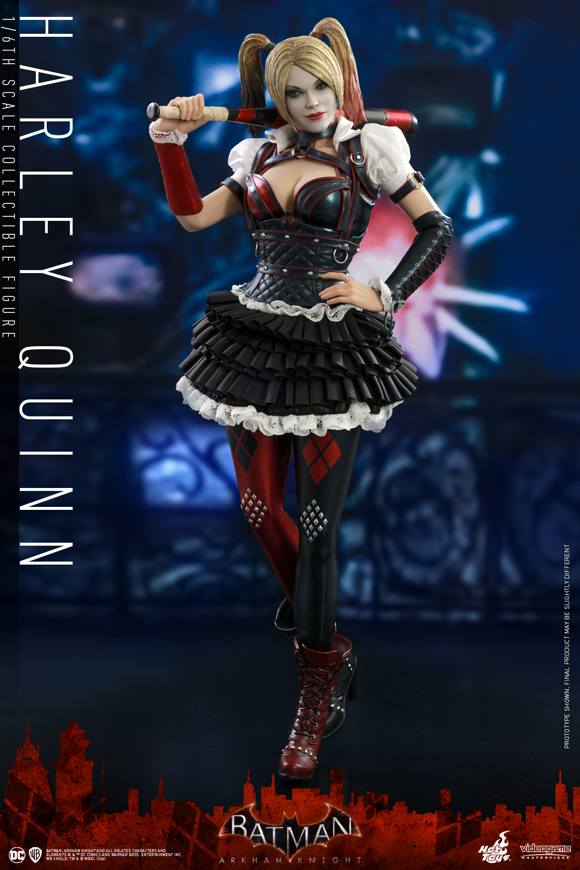 マスターピース バットマン:アーカム・ナイト ハーレイ・クイン 1/6