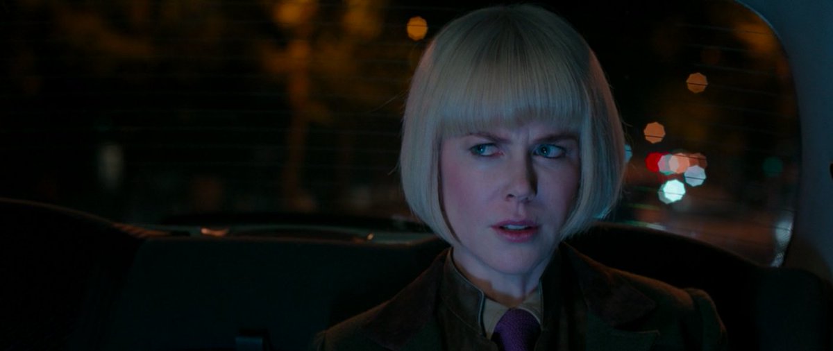 Can't believe I haven't mentioned Nicole Kidman's character yet. Simply iconic.