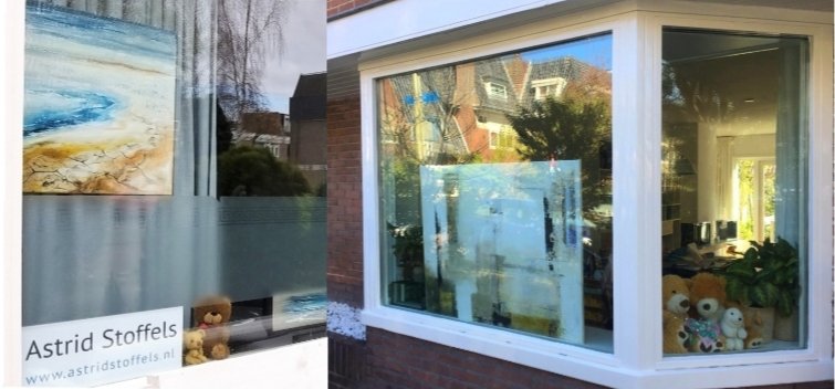 In navolging van de berenjacht nu ook  #kunstvoorjeraam 
Frederique Bruijnen kwam met idee en samen hebben we een FB groep opgezet. Iedereen mag meedoen want Kunst is voor iedereen en geeft vrolijkheid, troost,  verdieping, afleiding in corona tijd!
#samen
facebook.com/groups/5852349…