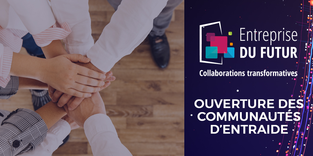 #Dirigeants, #PME, #ETI, plus que jamais nous devons nous soutenir et COLLABORER ensemble pour faire face à cette crise sanitaire et économique. C'est pourquoi nous avons ouverts à TOUS, les Communautés d'Entraide ! Rejoignez-nous ! entreprisedufutur.com