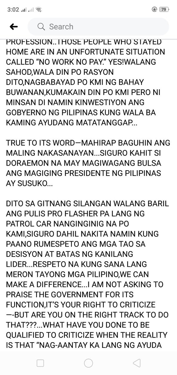 shee928's tweet photo. 'LOW PEOPLE TALKS ABOUT OTHER PEOPLE, AVERAGE PEOPLE TALKS ABOUT THOUGHTS, GREAT PEOLE TALKS ABOUT IDEAS.'
Calling some #ABSCBNartists, #PHsenators and to all #OustDuterte. Where are you belong? ๐
#WeLoveYouPresident
#IStandWithDuterte https://t.co/rRk1U8ajBE
