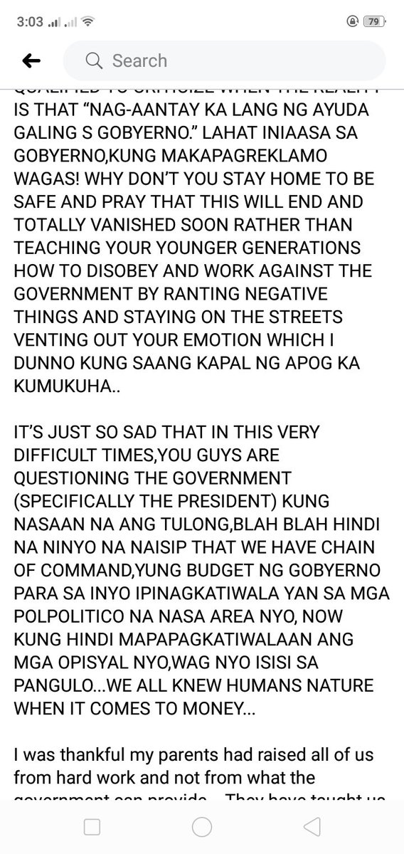 shee928's tweet photo. 'LOW PEOPLE TALKS ABOUT OTHER PEOPLE, AVERAGE PEOPLE TALKS ABOUT THOUGHTS, GREAT PEOLE TALKS ABOUT IDEAS.'
Calling some #ABSCBNartists, #PHsenators and to all #OustDuterte. Where are you belong? ๐
#WeLoveYouPresident
#IStandWithDuterte https://t.co/rRk1U8ajBE