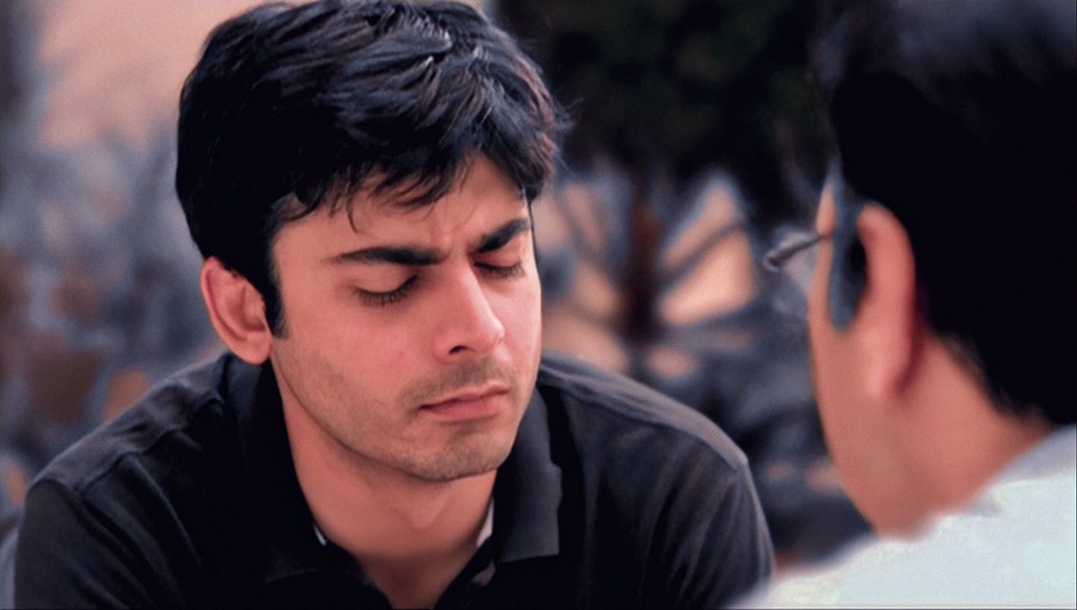 he was so patient with his decision ughh usually most of thm snapp bt he was so considerate it touched my heart <3  #FawadKhan  #Humsafar