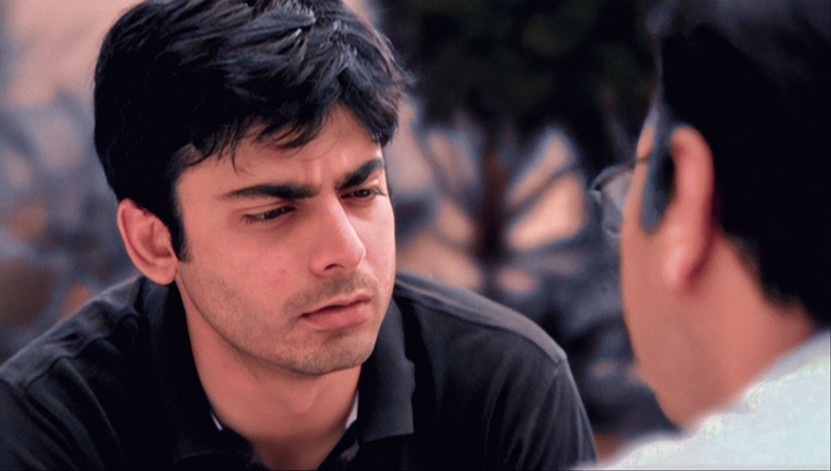 he was so patient with his decision ughh usually most of thm snapp bt he was so considerate it touched my heart <3  #FawadKhan  #Humsafar