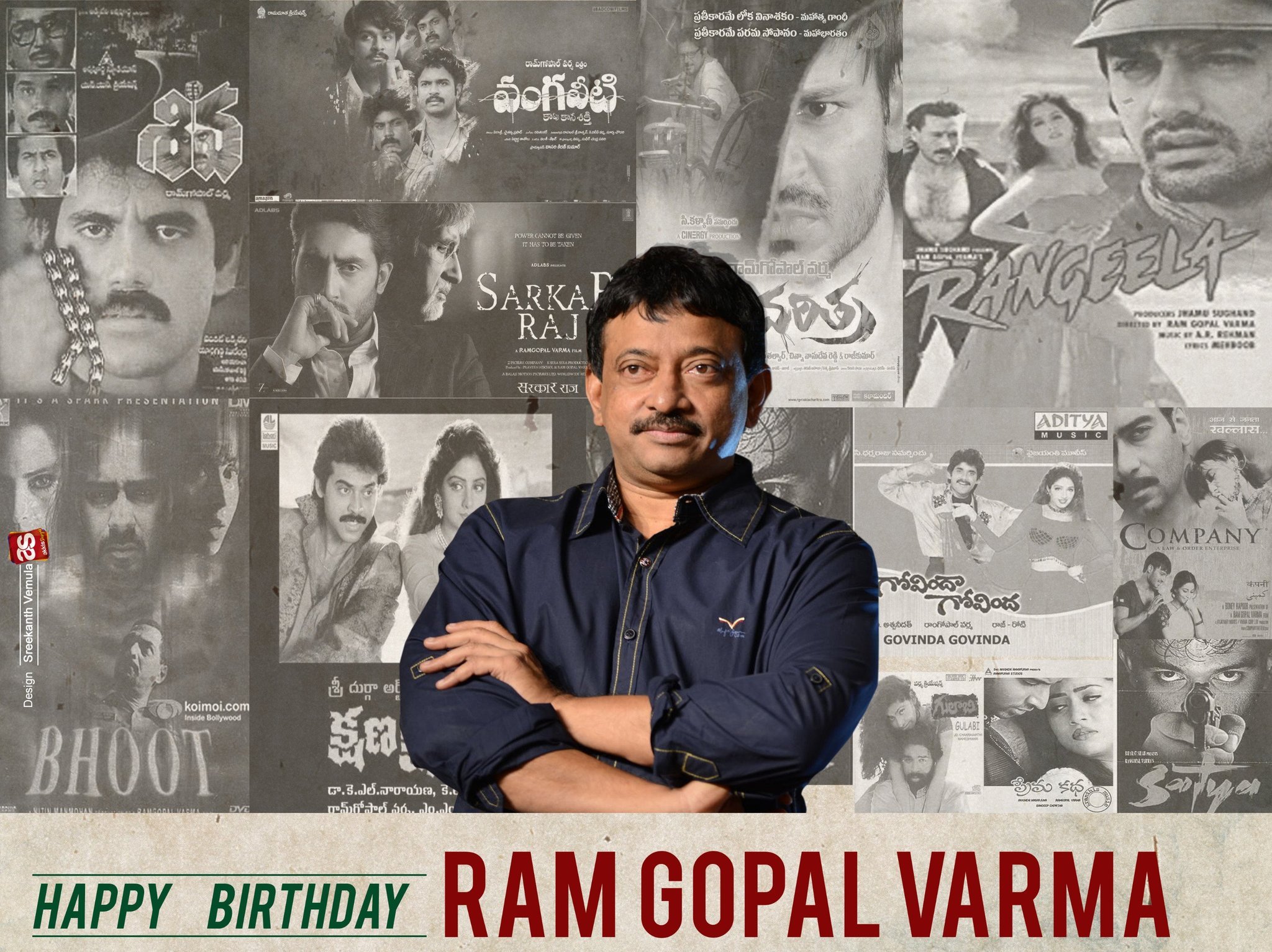 Happy Birthday Ram Gopal Varma Sir 