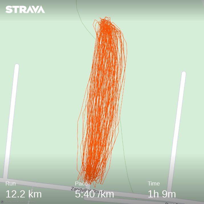 thee_zee's tweet photo. Oh yes my week just started ...
We keep burning those calories ... 🏃🏿 🏃🏿
#ComplexRun #FetchYourBody2020 #90DaysWithoutSugar2020 #LockdownSA https://t.co/rUnp8dkk59