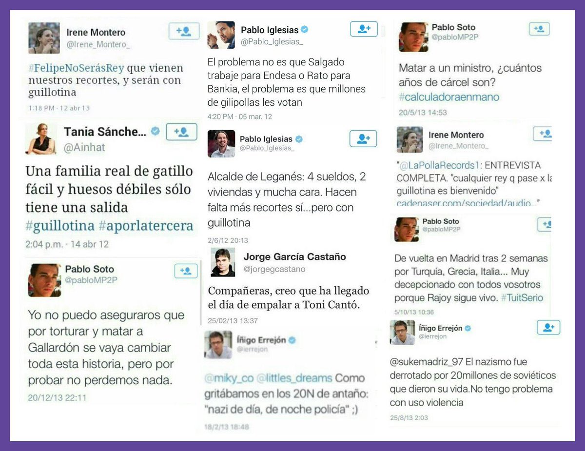 Tonicanto1's tweet photo. Podemos dictando cómo se han de usar las redes. 

PODEMOS DICTANDO CÓMO SE HAN DE USAR LAS REDES. https://t.co/D8uVa7Qv9U