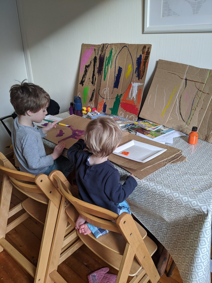 Emma Anderson (@evbcuik) on Twitter photo Welcome to our artist studio this morning. <a href="/st_nin_nursery/">St Ninians Nursery</a> still in PJs and getting busy with the paints. Welcome to our artist studio this morning. <a href="/st_nin_nursery/">St Ninians Nursery</a> still in PJs and getting busy with the paints.
