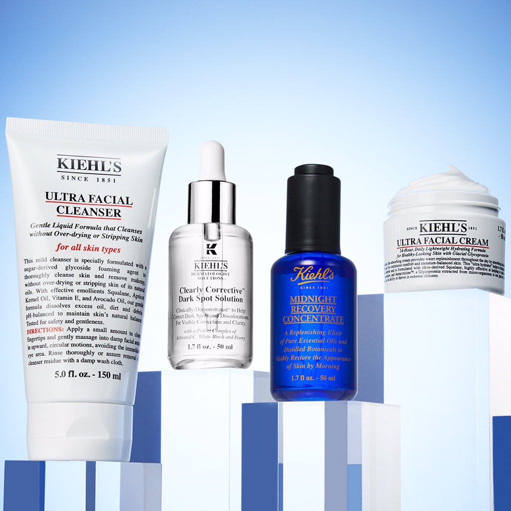 KiehlsIndia's tweet photo. If you want brighter and healthier skin, here’s what you’re going to need in your routine
💧 A non-stripping cleanser such as Ultra Facial cream
#Kiehls #KiehlsIndia #Serum #ClearlyCorrective https://t.co/OdNAZe15Yq