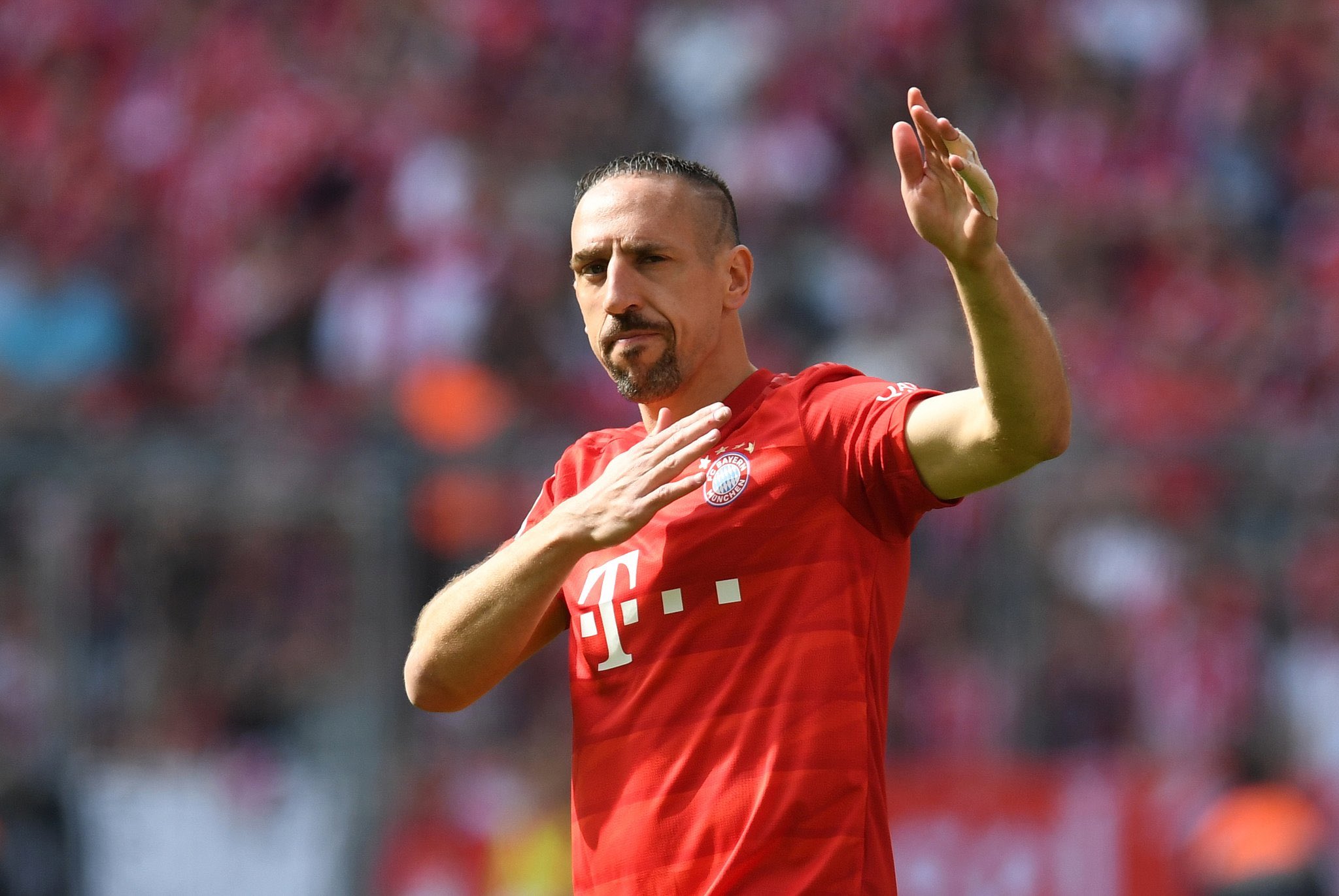 Happy Birthday to Bayern legend Franck Ribery 