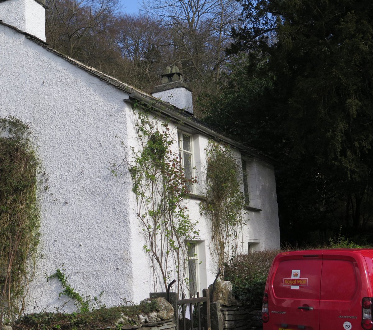 Someone's getting lots of birthday cards delivered to #DoveCottage... #Wordsworth250