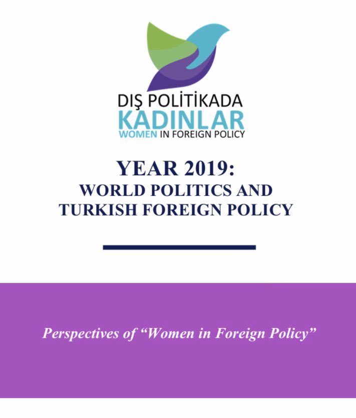 Who could have ever imagined 2019 as a better year than what we currently have! The members of  @WFP14 have documented “2019” in a recent study on “World Politics and Turkish Foreign Policy in 2019”, and the English version this work is now available at:  http://wfp14.org/wp-content/uploads/2020/04/almanac2019-eng.pdf