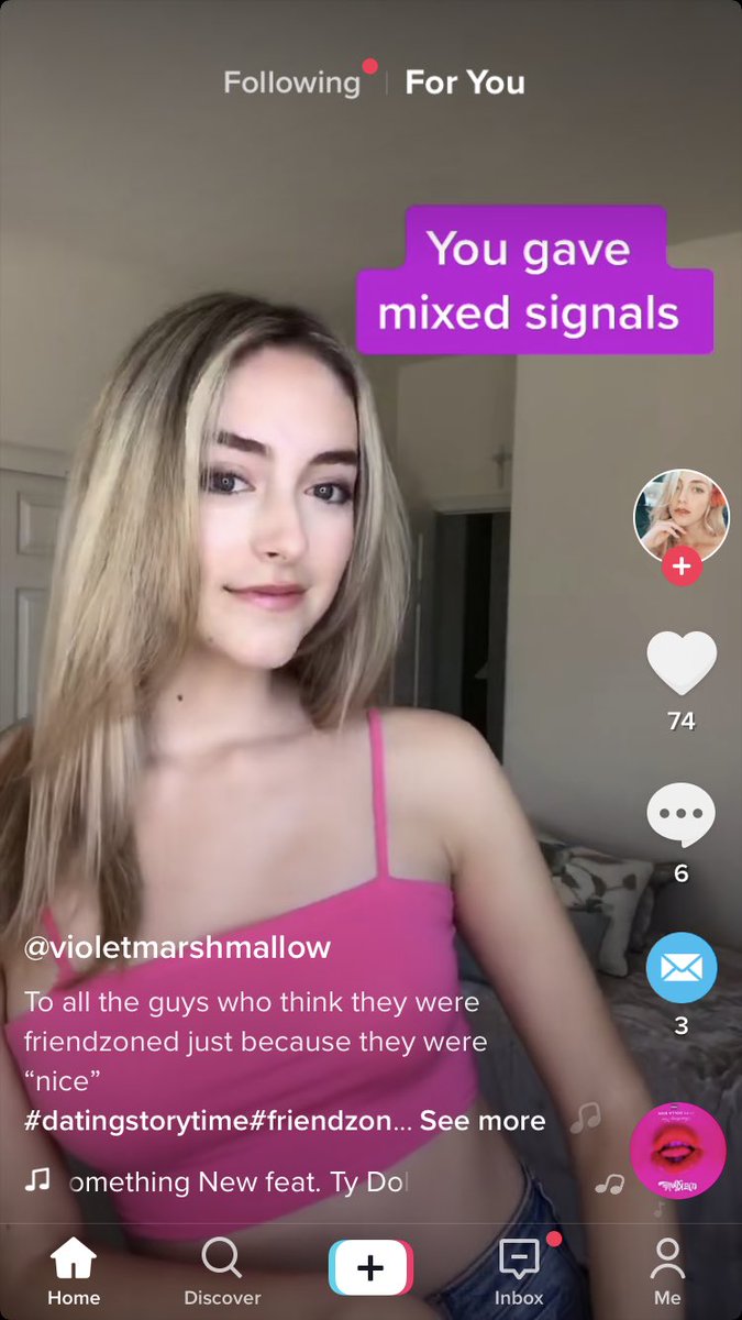 ⁦⁦@TracieFilm⁩  Apparently, this is one of the reasons guys get   friendzoned. haha!!