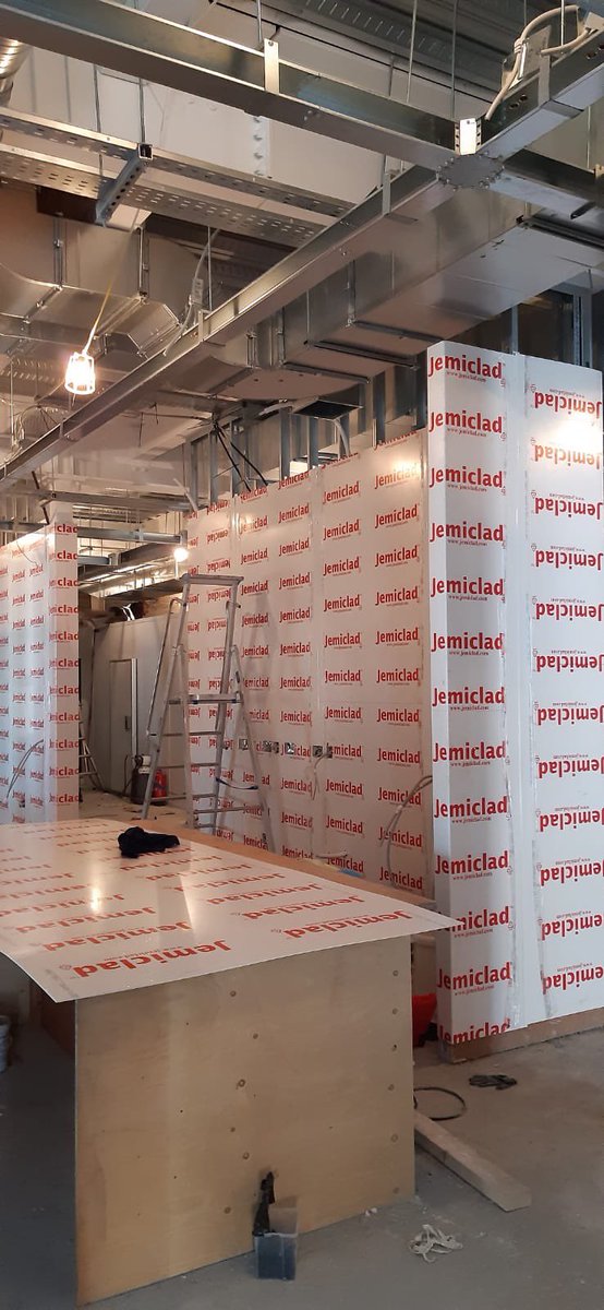 Jemic_Ltd's tweet image. New site in #Ireland #acrylicon and #jemiclad jemiclad.com